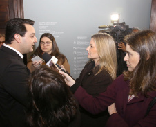 Governador Carlos Massa Ratinho Junior lança Projeto "Rolê Cultural", no Museu Paranaense. Curitiba,04/09/2019 Foto:Jaelson Lucas /AEN