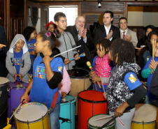 Governador Carlos Massa Ratinho Junior lança Projeto "Rolê Cultural", no Museu Paranaense. Curitiba,04/09/2019 Foto:Jaelson Lucas /AEN