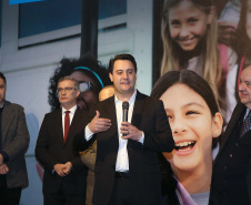 Governador Carlos Massa Ratinho Junior lan;ca Projeto "Rolê Cultural" no Museu Paranaense. Curitiba,04/09/2019 Foto:Jaelson Lucas / AEN