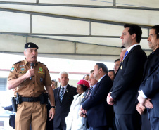 O Governador Carlos Massa Ratinho Junior autoriza nesta quarta-feira (04) a realização de concurso público e contratação de profissionais para a Polícia Militar, Polícia Civil e Departamento Penitenciário (Depen)