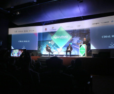 A capacidade do Brasil, e particularmente do Paraná, de produzir alimentos de qualidade e de conquistar mais mercados pelo mundo foram destacados pelo secretário da Agricultura e do Abastecimento, Norberto Ortigara, no 7