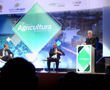 A capacidade do Brasil, e particularmente do Paraná, de produzir alimentos de qualidade e de conquistar mais mercados pelo mundo foram destacados pelo secretário da Agricultura e do Abastecimento, Norberto Ortigara, no 7