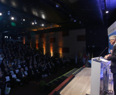 A capacidade do Brasil, e particularmente do Paraná, de produzir alimentos de qualidade e de conquistar mais mercados pelo mundo foram destacados pelo secretário da Agricultura e do Abastecimento, Norberto Ortigara, no 7