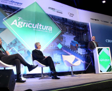 A capacidade do Brasil, e particularmente do Paraná, de produzir alimentos de qualidade e de conquistar mais mercados pelo mundo foram destacados pelo secretário da Agricultura e do Abastecimento, Norberto Ortigara, no 7