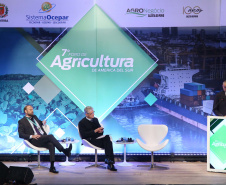 A capacidade do Brasil, e particularmente do Paraná, de produzir alimentos de qualidade e de conquistar mais mercados pelo mundo foram destacados pelo secretário da Agricultura e do Abastecimento, Norberto Ortigara, no 7