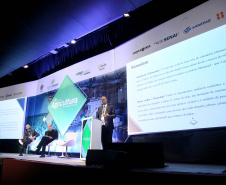 A capacidade do Brasil, e particularmente do Paraná, de produzir alimentos de qualidade e de conquistar mais mercados pelo mundo foram destacados pelo secretário da Agricultura e do Abastecimento, Norberto Ortigara, no 7