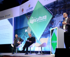 A capacidade do Brasil, e particularmente do Paraná, de produzir alimentos de qualidade e de conquistar mais mercados pelo mundo foram destacados pelo secretário da Agricultura e do Abastecimento, Norberto Ortigara, no 7