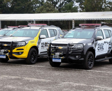 Número de furtos e roubos tem queda expressiva em Curitiba.Foto: Divulgação/PMPR
