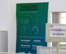 Ouvidoria do Estado reduz 70% das pendências. Foto: Geraldo Bubniak/AEN