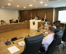 Representantes da Secretaria de Estado da Agricultura e do Abastecimento, do Instituto Paranaense de Assistência Técnica e Extensão Rural (Emater) e da Agência de Defesa Agropecuária do Paraná (Adapar) discutiram nesta segunda-feira (09), em audiência pública na Assembleia Legislativa, formas de ajudar os pequenos produtores de leite do Estado
