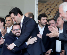 O governador Carlos Massa Ratinho Junior assina nesta terça-feira (10), às 9h30, no Palácio Iguaçu, decreto determinando a retirada de mais de 60 mil itens do setor de alimentos do regime de substituição tributária