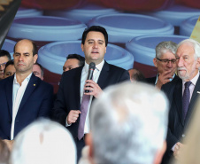 O governador Carlos Massa Ratinho Junior assina nesta terça-feira (10), às 9h30, no Palácio Iguaçu, decreto determinando a retirada de mais de 60 mil itens do setor de alimentos do regime de substituição tributária