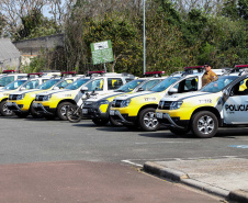 Curitiba, 10 de setembro de 2019. Lançamento Operação Saturação 1º CRPM