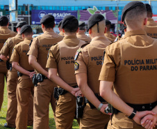 Curitiba, 10 de setembro de 2019. Lançamento Operação Saturação 1º CRPM