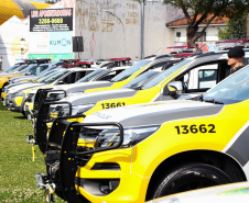 Curitiba, 10 de setembro de 2019. Lançamento Operação Saturação 1º CRPM