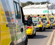 Curitiba, 10 de setembro de 2019. Lançamento Operação Saturação 1º CRPM