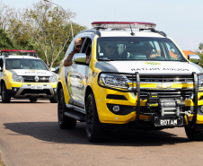Curitiba, 10 de setembro de 2019. Lançamento Operação Saturação 1º CRPM