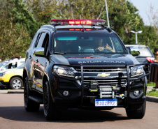 Curitiba, 10 de setembro de 2019. Lançamento Operação Saturação 1º CRPM
