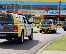 Curitiba, 10 de setembro de 2019. Lançamento Operação Saturação 1º CRPM