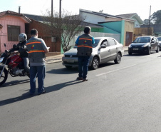 Receita Estadual intensifica fiscalização na região de Guarapuava. Foto: Divulgação/SESA