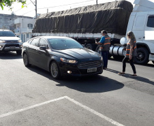 Receita Estadual intensifica fiscalização na região de Guarapuava. Foto: Divulgação/SESA