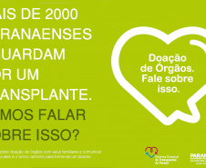Setembro Verde marca o mês em homenagem ao doador de órgãos