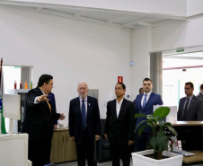 Novos contratos de leniência e a intensificação da fiscalização sobre o serviço público estadual levaram a Controladoria-Geral do Estado a reestruturar a área de corregedoria, com novo espaço e mais servidores.

A inauguração oficial das novas dependências ocorreu nesta quinta-feira (12), com a presença do vice-governador Darci Piana, do controlador-geral do Estado, Raul Siqueira, e funcionários da CGE. Foto: Camila Tonetti/Vice-governadoria