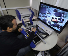 Incubadora Tecnológica do Tecpar já deu suporte a mais de 100 negócios .Foto: Arnaldo Alves/AEN