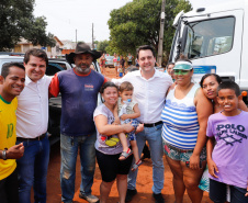 O governador Carlos Massa Ratinho Junior inaugura nesta quinta-feira (12), o Meu Campinho de Santa Cruz de Monte Castelo, no Noroeste do Paraná. Programa da Secretaria de Estado do Desenvolvimento Urbano e Obras Públicas, o Meu Campinho grama sintética, iluminação e segurança para a prática esportiva e de recreação de crianças e adolescentes, em horários em que não estão na escola. 