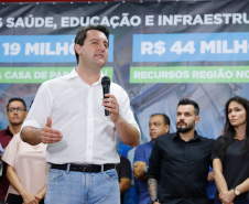 O governador Carlos Massa Ratinho Junior autorizou nesta quinta-feira (12) a liberação de cerca de R$ 20,9 milhões para a ampliação do atendimento da Santa Casa de Paranavaí. Do total, R$ 19,6 milhões são para aquisição de equipamentos para a nova ala do hospital, a Unidade Morumbi. O restante será usado na construção da área que receberá o laboratório de Análises Clínicas do complexo.