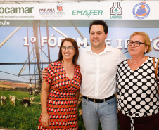 O governador Carlos Massa Ratinho Junior lançou nesta quinta-feira (12), em Paranavaí, o Programa de Irrigação, que tem como objetivo aumentar a produtividade agrícola e potencializar a produção do Paraná