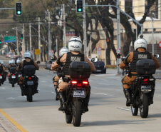 Curitiba, 12 de Setembro de 2019. Operação Todos por Um. 
