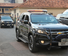 Curitiba, 12 de Setembro de 2019. Operação Todos por Um. 