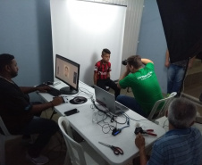 Em Almirante Tamandaré, município da Região Metropolitana de Curitiba, a 15ª edição do Paraná Cidadão na gestão do governador Carlos Massa Ratinho Júnior registrou quase 17 mil atendimentos no Ginásio de Esportes Buzatão. Foto: Divulgação/SEJUF