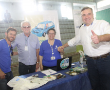 Em Almirante Tamandaré, município da Região Metropolitana de Curitiba, a 15ª edição do Paraná Cidadão na gestão do governador Carlos Massa Ratinho Júnior registrou quase 17 mil atendimentos no Ginásio de Esportes Buzatão. Foto: Divulgação/SEJUF