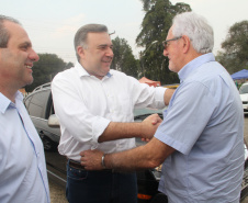 Em Almirante Tamandaré, município da Região Metropolitana de Curitiba, a 15ª edição do Paraná Cidadão na gestão do governador Carlos Massa Ratinho Júnior registrou quase 17 mil atendimentos no Ginásio de Esportes Buzatão. Foto: Divulgação/SEJUF