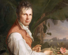 Há 250 anos nascia o alemão Alexander von Humboldt (1769-1859), importante pesquisador e explorador na época em que a ciência apenas começava a se desenvolver de forma sistemática. Cientista polivalente, contribuiu em diferentes áreas como a etnografia, antropologia, física, geografia, geologia, botânica, entre outras.Foto: Divulgação/SEEC