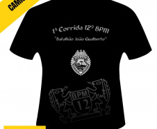 Estão abertas as inscrições para a primeira corrida do 12° Batalhão da Polícia Militar Coronel João Gualberto (12o BPM)