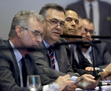 Governador Calos Massa Ratinho Junior participa da reunião do secretáriado. Curitiba,17/09/2019 Foto:Jaelson Lucas / AEN