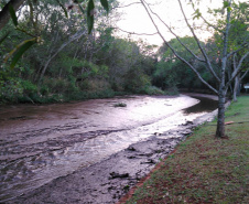 Sanepar fará limpeza do canal do Rio Alivio em Assis Chateaubriand. Foto: Divulgação/Sanepar