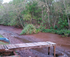 Sanepar fará limpeza do canal do Rio Alivio em Assis Chateaubriand. Foto: Divulgação/Sanepar