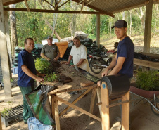 Programa Paraná Mais Verde. Foto: Divulgação/SEDEST