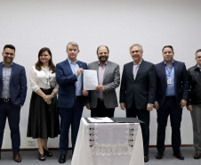 Uma parceria firmada entre o Instituto de Tecnologia do Paraná (Tecpar) e o Serviço de Aprendizagem Nacional (Senai-PR) vai impulsionar a criação e o desenvolvimento de negócios inovadores no Estado