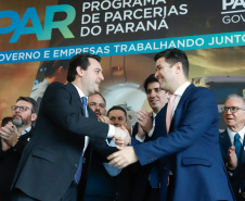 O Governo do Paraná iniciou nesta segunda-feira (23) o processo de Parcerias Público-Privadas (PPPs) com a formalização de três projetos