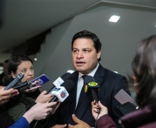 O governador Carlos Massa Ratinho Junior participa nesta segunda-feira (23), participou da audiência da Câmara dos Deputados para discutir com deputados federais e estaduais o novo marco regulatório das PPPs, concessões e fundos de infraestrutura