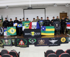 Curitiba, 23 de setembro de 2019. Aula inaugural Curso de Operações táticas Verticais. 