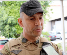 Curitiba, 23 de setembro de 2019. Aula inaugural Curso de Operações táticas Verticais.  Foto: entrevista Cap Damaceno.