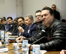 Governador Carlos Massa Ratinho Junior em reunião com o secretariado. Curitiba,24/09/2019 Foto:Jaelson Lucas / AEN
