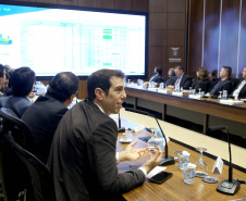 Governador Carlos Massa Ratinho Junior em reunião com o secretariado. Curitiba,24/09/2019 Foto:Jaelson Lucas / AEN