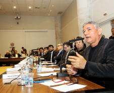 Governador Carlos Massa Ratinho Junior em reunião com o secretariado. Curitiba,24/09/2019 Foto:Jaelson Lucas / AEN